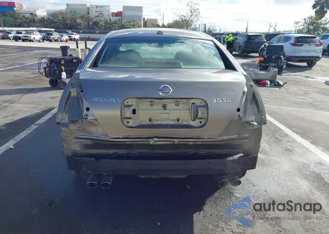 2006 Nissan Maxima 3.5 Sl z USA, uszkodzony, nr VIN 1N4BA41E86C812621